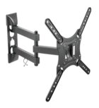 Brateck Full-Motion Βάση LCD LPA51-443 Επιτοίχια έως 55" και 30kg