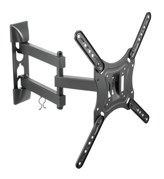 Brateck Full-Motion Βάση LCD LPA51-443 Επιτοίχια έως 55" και 30kg