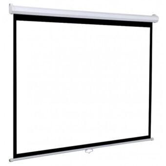Χειροκίνητη Οθόνη Προβολής 100'' 4:3  200x150cm CONCEPTUM CON-MP100