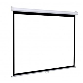 Χειροκίνητη Οθόνη Προβολής 120'' 4:3  240x180cm CONCEPTUM CON-MP120