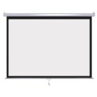 Χειροκίνητη Οθόνη Προβολής 113'' 1:1  200x200cm CONCEPTUM CON-MP113