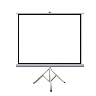 Οθόνη προβολής σε Τρίποδο 119'' 1:1  210x210cm CONCEPTUM CON-TP119