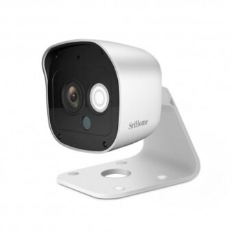 Sricam Srihome Mini IP WIFI Κάμερα 3MP IR10m και Ενσωματωμένα Μικρόφωνο-Ηχείο SH029