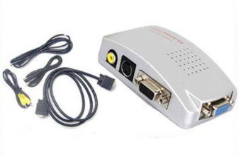 Μετατροπέας VGA σε RCA & S-VIDEO CVA-3002
