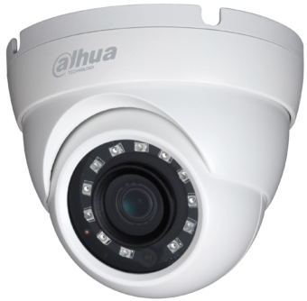 DAHUA Κάμερα Dome 5MP, με φακό 2.8mm και IR 30m - HAC-HDW1500M