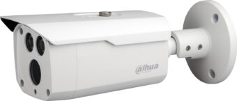 DAHUA Κάμερα Bullet 2MP, με φακό 3.6mm και IR 80m - HAC-HFW1200D