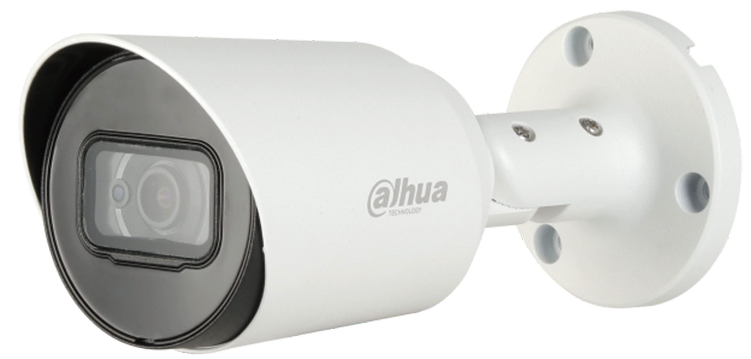 DAHUA Κάμερα Bullet real time 8MP, με φακό 2.8mm και IR 30m. Ενσωματωμένο Μικρόφωνο - HAC-HFW1800T-A