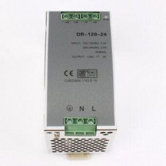 Τροφοδοτικό Ράγας  24VDC/5Α DR-120-24