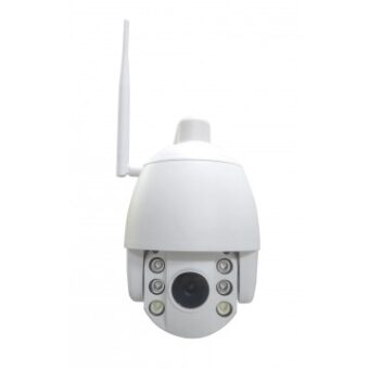 EOS IP WIFI PTZ κάμερα 2ΜP, με φακό 3.6mm, IR20m και Ενσωματωμένα Μικρόφωνο-Ηχείο SPD-200W
