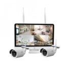 Ασύρματο Kit με 2 Κάμερες 2MP και NVR ενσωματωμένο σε Μόνιτορ 12.5" EOS 4002W