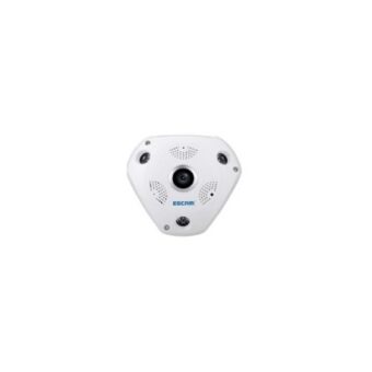 Escam IP WiFi Πανοραμική 360 Κάμερα 1.3MP και Ενσωματωμένα Μικρόφωνο-Ηχείο  QP180