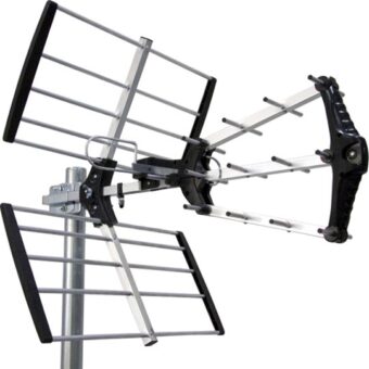Εξωτερική κεραία 13dB Anga PS-25 με ενσωματωμένο φίλτρο 4G LTE