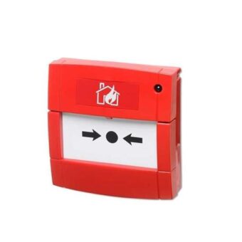 TYCO Χειροκίνητο Μπουτόν αναγγελίας φωτιάς με απομονωτή (isolator) FC420CP-I