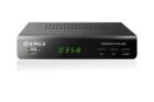 ANGA HD5000T2 Επίγειος Ψηφιακός Δέκτης Dolby Digital με διπλό τηλεχειριστήριο