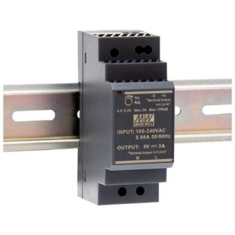 Τροφοδοτικό Ράγας 12VDC/2A MEANWELL HDR-30-12