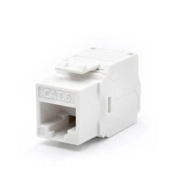 KEY-6U-TL/WH KEYSTONE CAT6 Αυτόματο Άσπρο