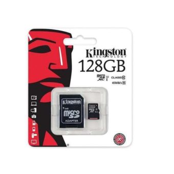 KINGSTON MICRO SD CARD 128GB