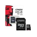 KINGSTON MICRO SD CARD 64GB