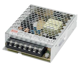Τροφοδοτικό Open Frame 24V/4,5A MEANWELL LRS-100-24