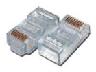 Βύσμα RJ-45 Cat5e male