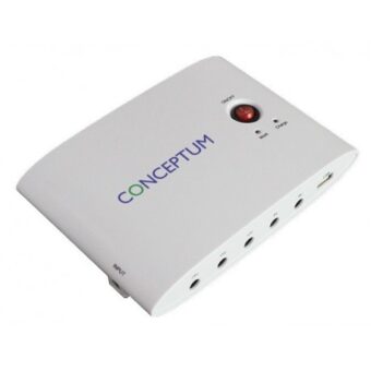 Conceptum Mini UPS 24Watt 5V/9V/12V/15V/24V CMU004