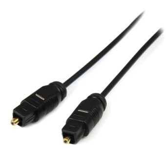 2m Οπτική Ίνα TOSLINK Αρσενικό-Αρσενικό