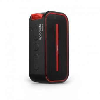 Promate Rustic Black Αδιάβροχο Bluetooth Ηχείο με 10W High Definition ήχο,FM Radio_60637804e303a.jpeg Promate Rustic Αδιάβροχο Ηχείο Bluetooth ,FM Radio