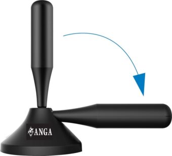 PS-500 ANGA Ψηφιακή Μαγνητική Εσωτερική κεραία 32dB με 1mtr USB καλώδιο