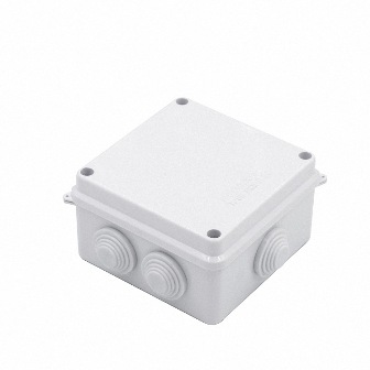 Κουτί εξωτερικό στεγανό Διακλάδωσης 100mm*100mm*70mm PS-B100A