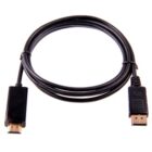 Καλώδιο Display Port σε HDMI 1.8μ. PS-V22
