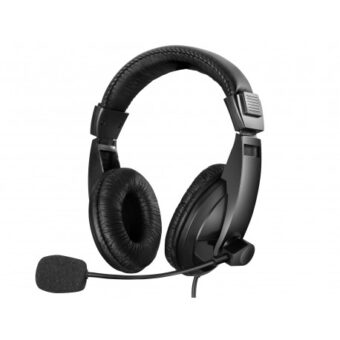 Sandberg Plug'n Talk Ακουστικά Κεφαλής με Μικρόφωνο Headset Black