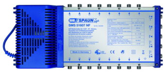 SPAUN SMS51606NF Πολυδιακόπτης 1 Δορυφόρο + Επίγειο για 16 εξόδους 816003