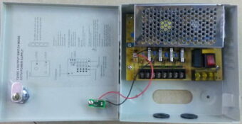 Κεντρικό τροφοδοτικό 4 Καναλιών 12V/3A ANGA CP1209-3A-4