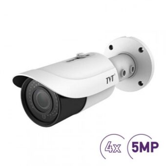 TVT Κάμερα Bullet 5.0MP, με φακό Motorized και IR30m TD-7452AE2 AZ