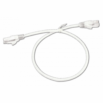 Καλώδιο Δικτύου UTP Cable CAT6e 0,5m Λευκό Patch Cord