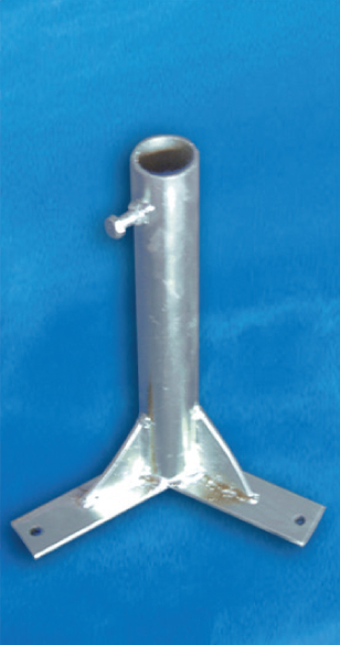 ΒΑΣΗ ΙΣΤΟΥ Φ48 (Ύψος: 25 cm)