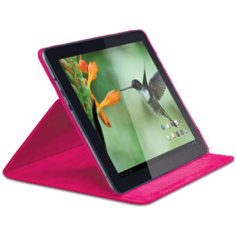 Universal θήκη για tablet 8" και βάση στήριξης, 2 σε 1. SWEEX SA 324