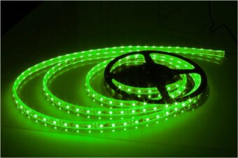 Ταινία Led Πράσινο-Λευκό 5m Αδιάβροχη LDT-3528/68GR
