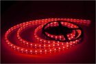 Ταινία Led Κόκκινη-Λευκό 5m Αδιάβροχη LDT-3528/68RD