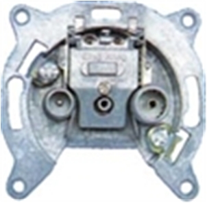 Πρίζα Διέλευσης Κεραίας 2Db SB2-2/8