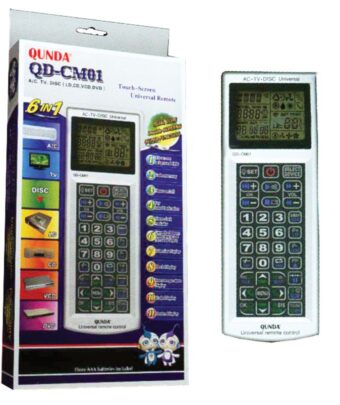 Τηλεχειριστήριο Universal QD-CM01