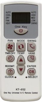 Universal τηλεχειριστήριο Air-Condition KT-e02