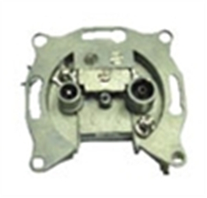 Πρίζα Διέλευσης Κεραίας 4Db JST-404