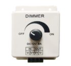 Dimmer Led Απλο 8Α DCR-102