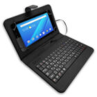 Universal θήκη προστασίας και μεταφοράς, για tablet 7", με ενσωματωμένο πληκτρολόγιο (ελληνικό / αγγλικό layout). NOD TCK-07