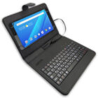 Universal θήκη προστασίας και μεταφοράς, για tablet 8", με ενσωματωμένο πληκτρολόγιο (ελληνικό / αγγλικό layout). NOD TCK-08