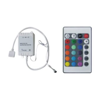 Dimmer Led Rgb, 3 Καναλια Χ 2 Α DCR-160