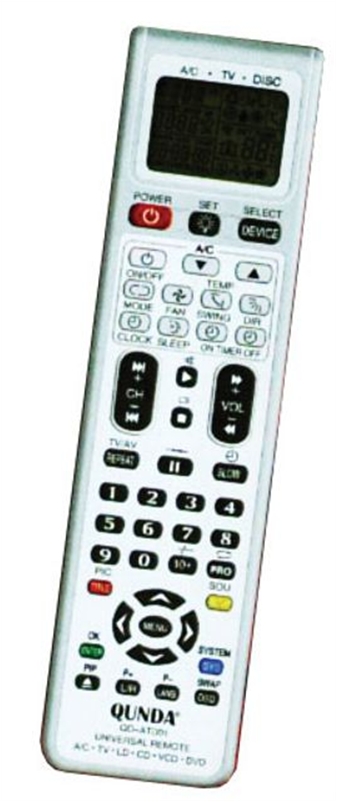 Τηλεχειριστήριο Universal QD-ATD01