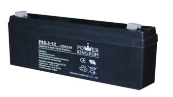 Επαναφορτιζόμενη μπαταρία μολύβδου 12V/2.3Ah POWER KINGDOM PS2.3-12