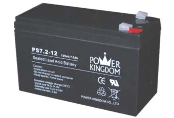 Επαναφορτιζόμενη μπαταρία μολύβδου 12V/7.2Ah POWER KINGDOM PS7.2-12
